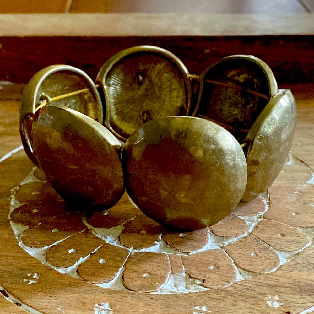Gold bracelet